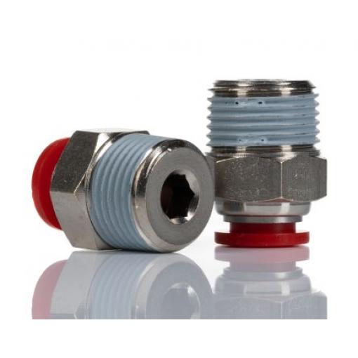 Norgren Pneumatická armatura, řada: Pneufit C 11 mm BSP C01250838