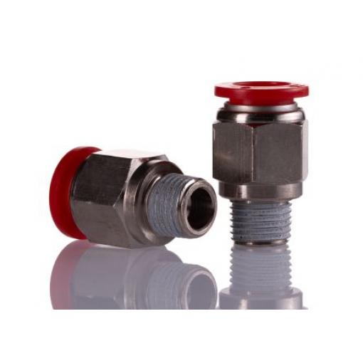 Norgren Pneumatická armatura, řada: Pneufit C Vnitřní 1/4" R