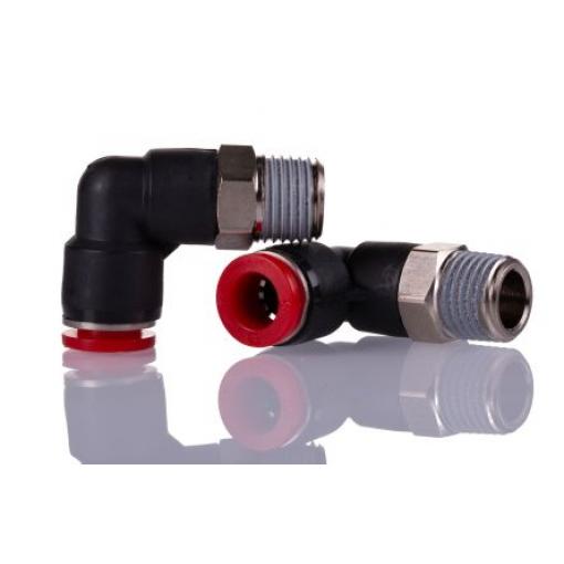 Norgren Pneumatická armatura, řada: Pneufit C Vnitřní 1/4" R
