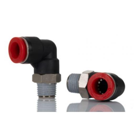 Norgren Pneumatická armatura, řada: Pneufit C Vnitřní 1/4" R