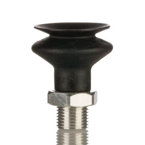 Přísavka 20 mm M/58405/01, řada: M/58300 Plochý Nitrilový kaučuk (NBR) Norgren 1/8 in G A