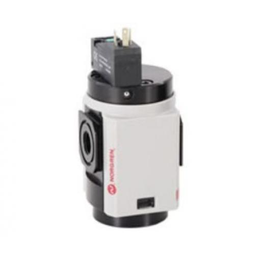 Pneumatický solenoidový/řídicí regulační ventil 2/3, řada: Excelon Plus ISO G paralelní/PTF Solenoid, max. průtok: 20