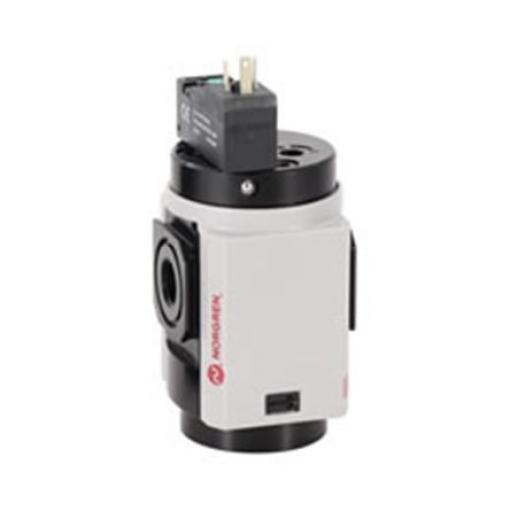 Pneumatický solenoidový/řídicí regulační ventil 3/2 pomalý náběh, Skládka, řada: Excelon Plus ISO G/ PTF Solenoid, max.