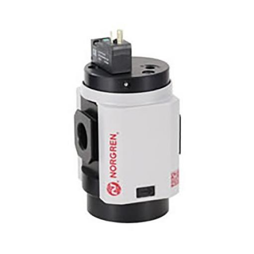 Pneumatický solenoidový/řídicí regulační ventil 2/3, řada: Excelon Plus ISO G paralelní/PTF Solenoid, max. průtok: 58
