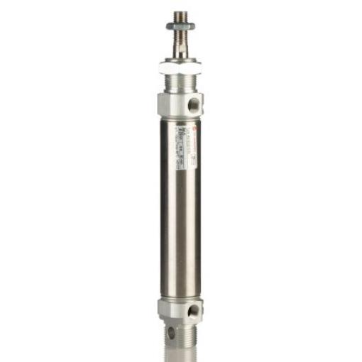 Pneumatický obloukový válec, řada: RM/8000/M Dvojčinný RM/8020/M/80, vývrt: 20 mm Norgren, délka: 80 mm