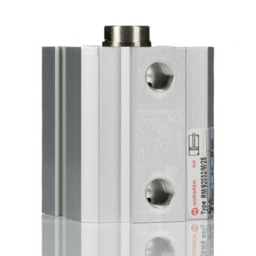 Pneumatický kompaktní válec, řada: RM/92000/M Dvojčinný RM/92032/M/25, vývrt: 32 mm Norgren, délka: 25 mm