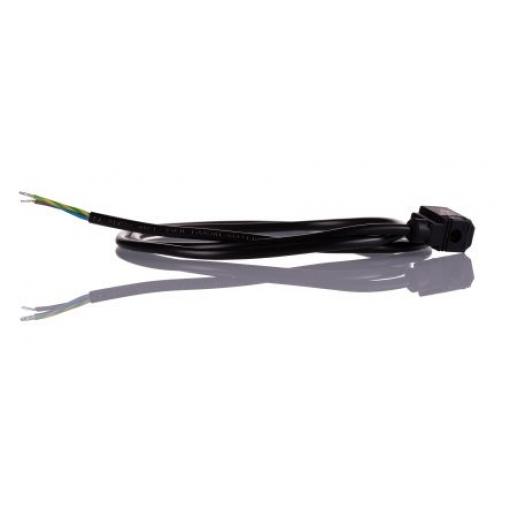 Norgren Konektor pro solenoidy podle normy DIN 43650, řada: Mini ISO, formát pólů: 3+E DIN 43650, Montáž přepážky Vnější