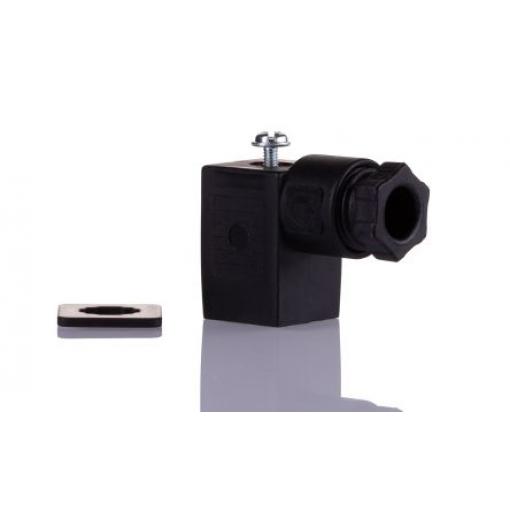Norgren Konektor pro solenoidy podle normy DIN 43650, řada: Mini ISO, formát pólů: 3+E DIN 43650 Vnitřní Indikátor,