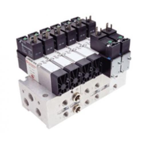 Elektromagnetický řídicí ventil, řada: V41 Solenoid, max. průtok: 650 L/min Norgren