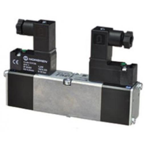 Elektromagnetický řídicí ventil, řada: V41 Solenoid, max. průtok: 610 L/min Norgren