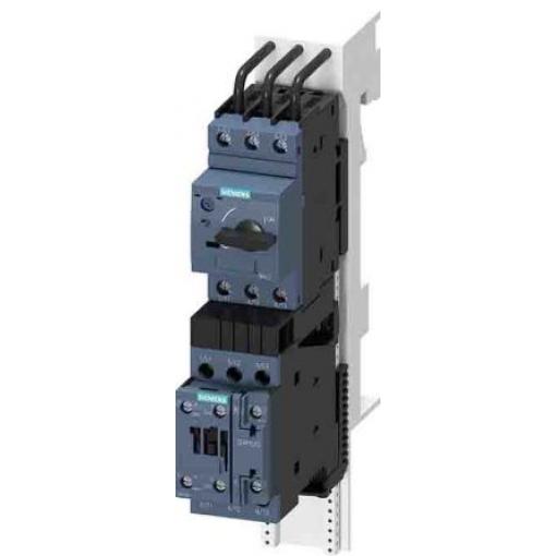 Siemens Napájecí vedení, rozsah: 3RA21 2.2 kW 4.9A 400V ac 3pólový 3fázový IP20
