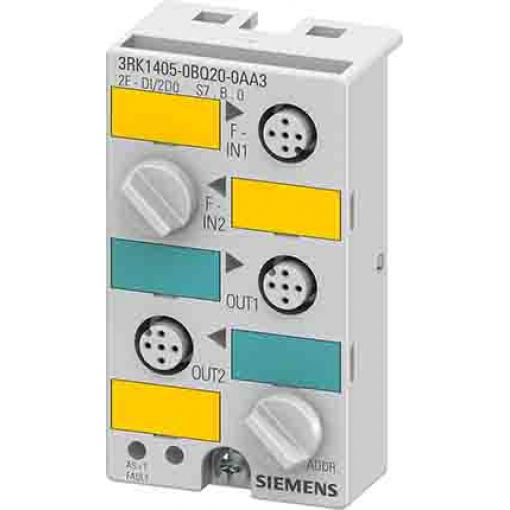 Vstupní/výstupní modul, rozsah: 3RK1405 2 vstupů, počet výstupů: 2 24V Siemens