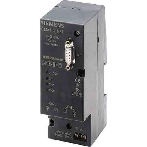 Optimalizovaná svorkovnice (OTB), rozsah: 6GK1500, pro použití s: Uzly PROFIBUS Siemens