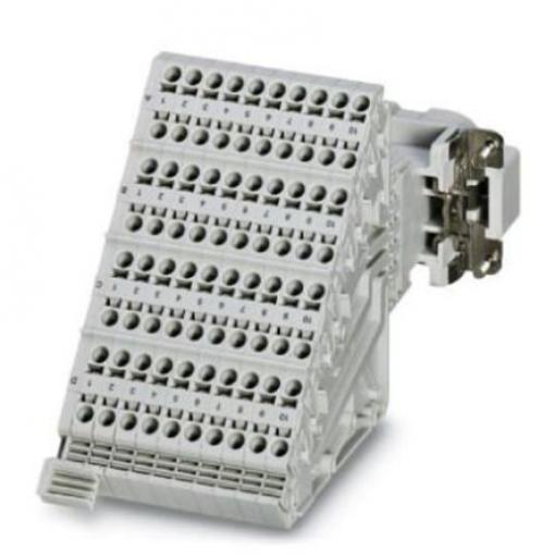 Phoenix Contact Deska adaptéru, Svorkový adaptér, řada: RS-K10D, Vnější 2.5 mm², počet kontaktů: 40, 0.5 mm² -, počet