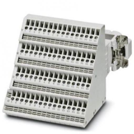 Phoenix Contact Deska adaptéru, Svorkový adaptér, řada: RS-K10D, Vnější, formát pólů: 64 2.5 mm², počet kontaktů: 64,