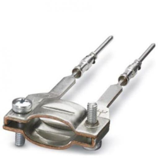 Shield connection clamp
