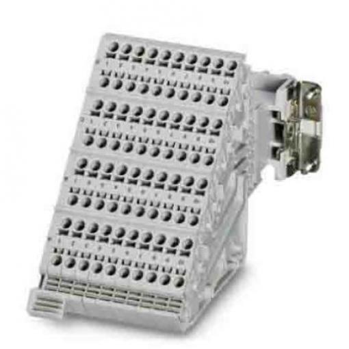 Phoenix Contact Adaptér napájení, řada: D40, počet kontaktů: 40 10A Vnitřní, orientace těla: Rovný, Montáž do panelu,