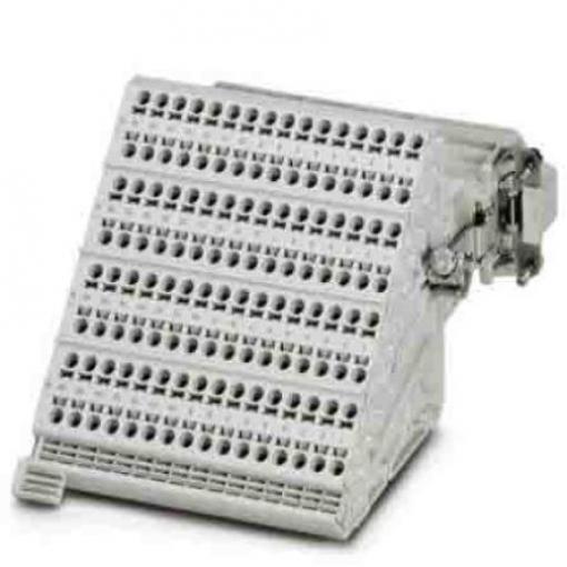 Phoenix Contact Adaptér napájení, řada: D64, počet kontaktů: 64 10A Vnější, orientace těla: Rovný, Montáž do panelu, 250