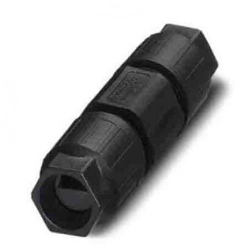 Kulatý konektor, počet kontaktů: 4, Volné zavěšení, velikost: Standard Phoenix Contact Zásuvka, řada: Q 1.5, IP65, IP67,