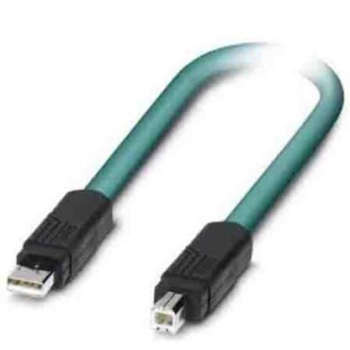 Phoenix Contact Kabel USB do zásuvky IC Vnější, řada: VS, A: USB typu A, 2 m Vnější, B: USB B