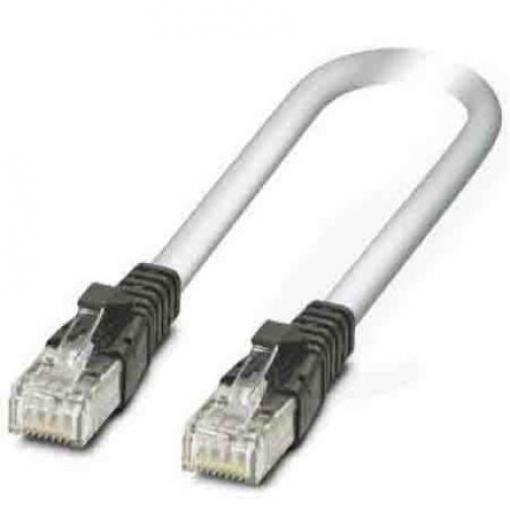 Phoenix Contact Cat5 Ethernetové kabely, Šedá, Bez halogenů, A: Rovný, 150Vrms 10 m Vnější, B: Přímý Vnější, typ pláště: