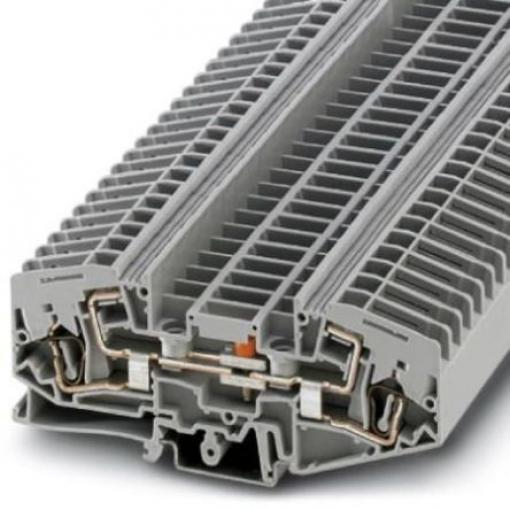 Phoenix Contact Testovací přerušení svorkovnice 3029952, řada: SRTK 6, 400 V Šedá 0.2 to 10 mm² 1 Pružinová klec Ne