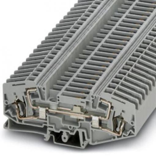 Phoenix Contact Testovací přerušení svorkovnice 3029965, řada: SGSK 6, 400 V Šedá 0.2 to 10 mm² 1 Pružinová klec Ne
