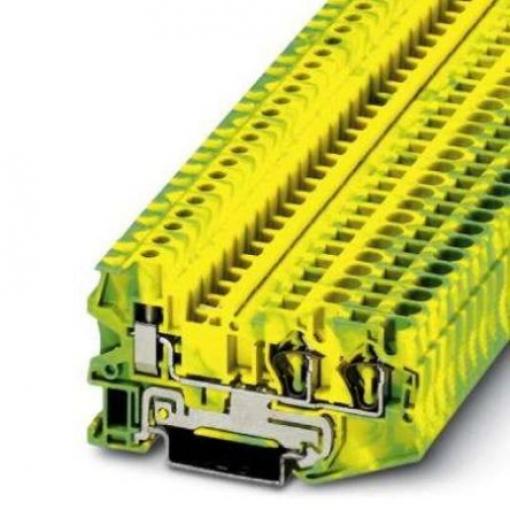 Ground modular terminal block
