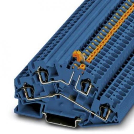 Knife disconnect terminal block