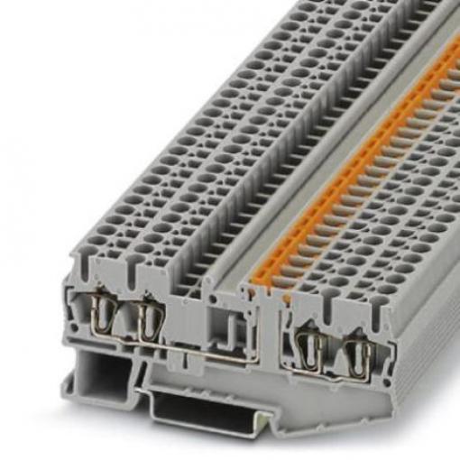 Knife disconnect terminal block