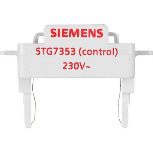 Siemens Tlačítkový spínač Osvětlené 2 mA, barva LED: Oranžová 12 V dc 230 V ac