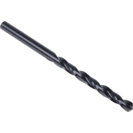 Vrták, celková délka: 93 mm, HSS 5.5 mm, počet kusů: 10 Obyčejný dřík 5.5 mm RS PRO