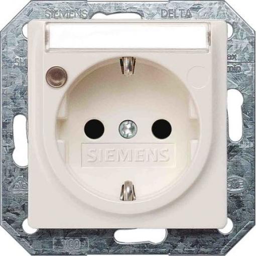 Zásuvka 1cestná 16 A Vnitřní EU Siemens