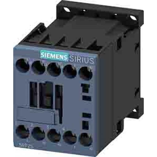 Siemens 0 NO, 0 NC Stykač napětí ve vinutí 42V ac 4pólový 9 A 4 kW s 2 NO/2 NC kontakty Řízení motoru