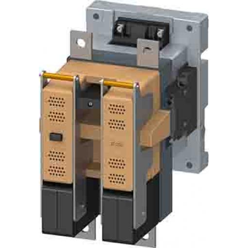 Siemens 2 NO, 2 NC Stykač napětí ve vinutí 660V ac 2pólový 220 A 110 kW s 2 NO/2 NC kontakty Rezistivní zátěž