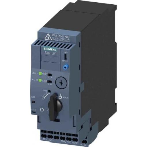 Siemens Napájecí vedení, rozsah: 3RA61 3 kW 3.8A 690V ac 3pólový 3fázový IP20