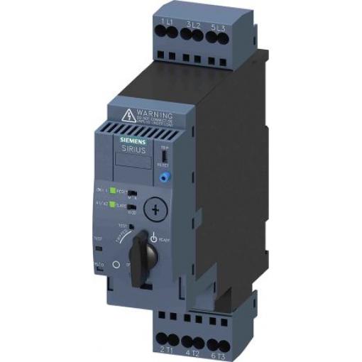 Siemens Napájecí vedení, rozsah: 3RA61 3 kW 3.8A 690V ac 3pólový 3fázový IP20