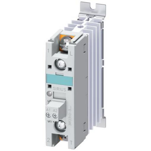 Siemens Polovodičové relé 10.5 A Lišta DIN SPST 460 V 3RF2 24V