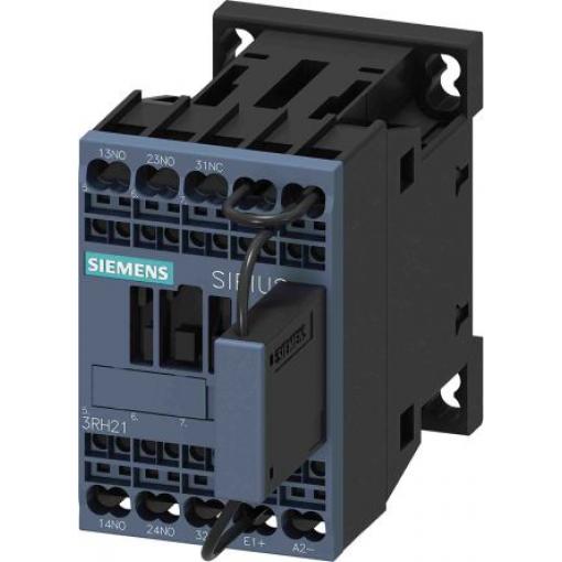 Siemens Relé stykače 3 A s 2 NO, 1 NC kontakty 110V dc, rozsah: 3RH2