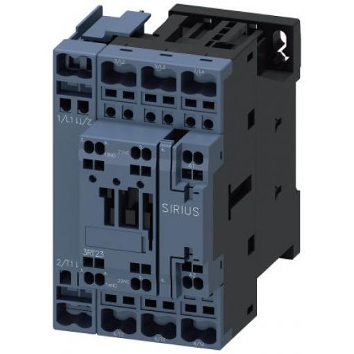 Siemens 35 A s 1 NO/1 NC kontakty
