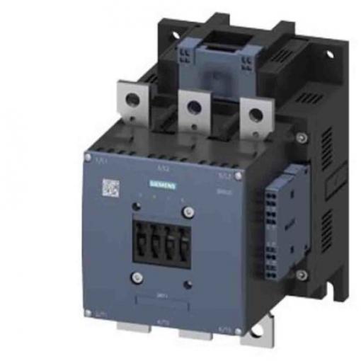 Siemens 2 NO, 2 NC Stykač napětí ve vinutí 240V ac 3pólový 95 A 1kV 110 kW s 2 NO/2 NC kontakty 240V Reverzační, rozsah:
