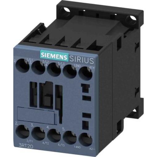 Siemens 4.9 A 24V, rozsah: 3RT2