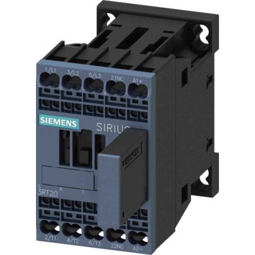 Siemens 4.9 A 24V, rozsah: 3RT2