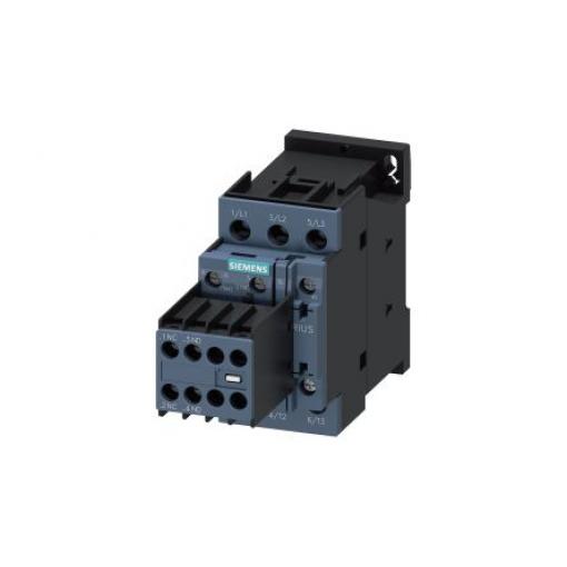 Siemens 38 A 18.5 kW 110V, rozsah: 3RT2