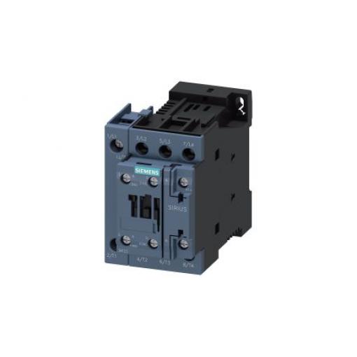 Siemens 15.5 A 24V, rozsah: 3RT2