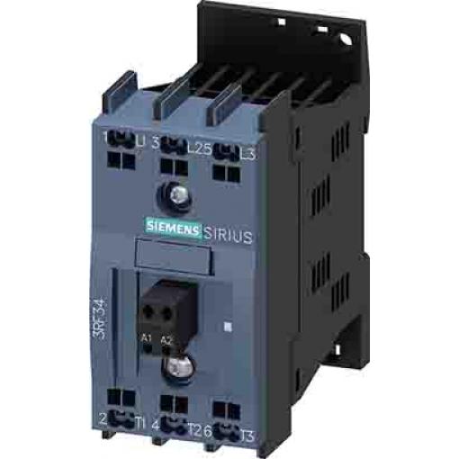 Siemens Polovodičové relé 5.2 A Lišta DIN 480 V 3RF34 24V