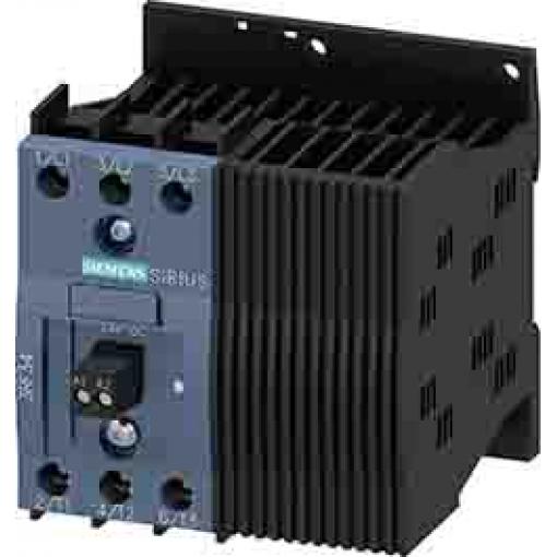 Siemens Polovodičové relé 9.2 A Lišta DIN 480 V 3RF34 24V