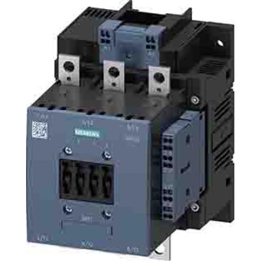 Siemens 2 NO, 2 NC Stykač napětí ve vinutí 240V ac 3pólový 185 A 1kV 90 kW s 2 NO/2 NC kontakty 240V ac Reverzační,