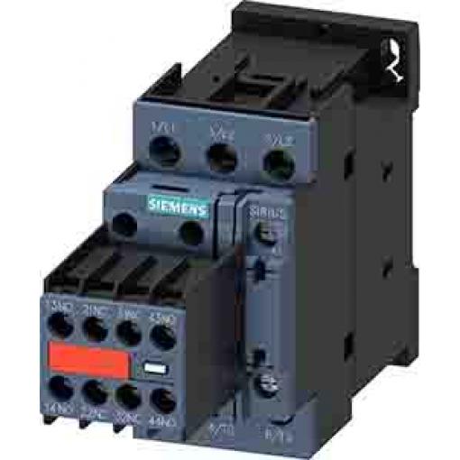 Siemens 12 A 230V ac, rozsah: 3RT2
