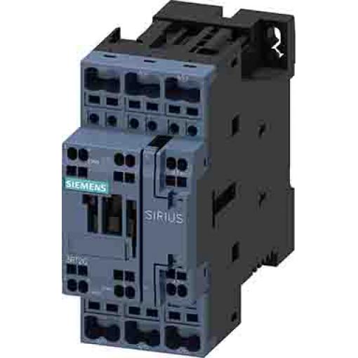 Siemens 12 A 220V dc, rozsah: 3RT2